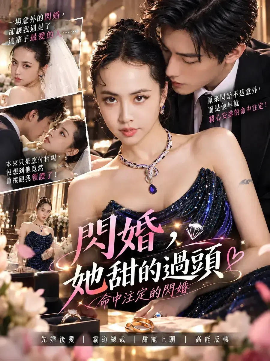 閃婚，她甜的過頭