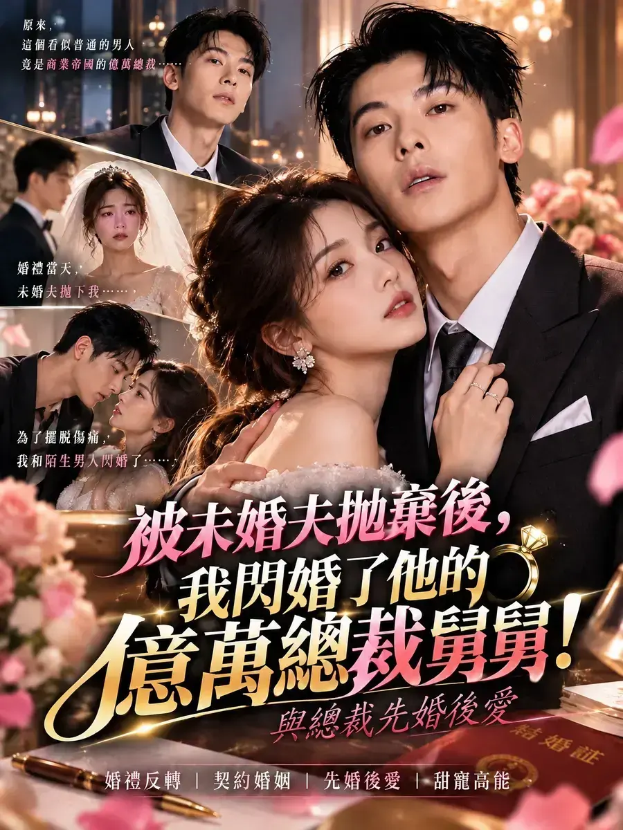 被未婚夫拋棄後，我閃婚了他的億萬總裁舅舅！